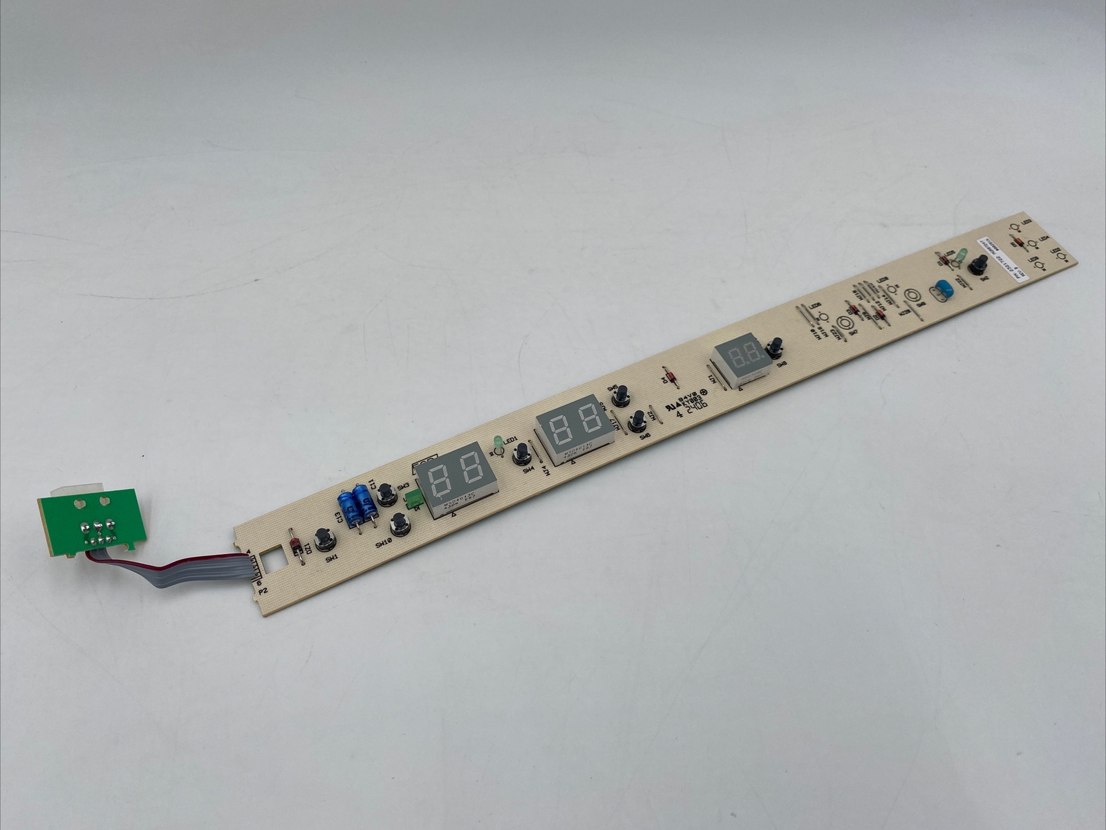 Thermador Whirlpool Refrigerator Display Control Board 2321722