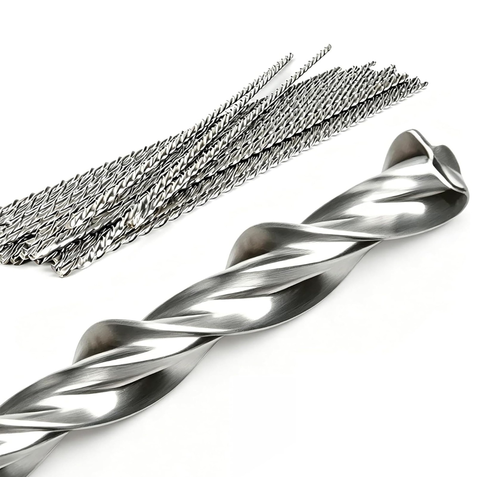 25 Pack of 40″ x 1/4″ Stainless Steel Helical Structural Wall Ties Masonry/Brick