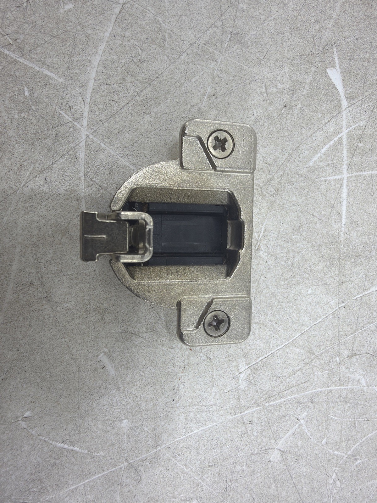 BLUM COMPACT 120° Overlay Cabinet Hinge – #30.310-11.02 – Made in Austria – Rare