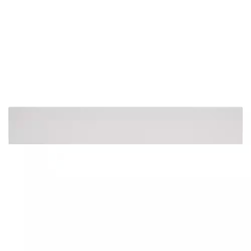 21.25 In. W Quartz Vanity Sidesplash in Warm White Free Shipping New