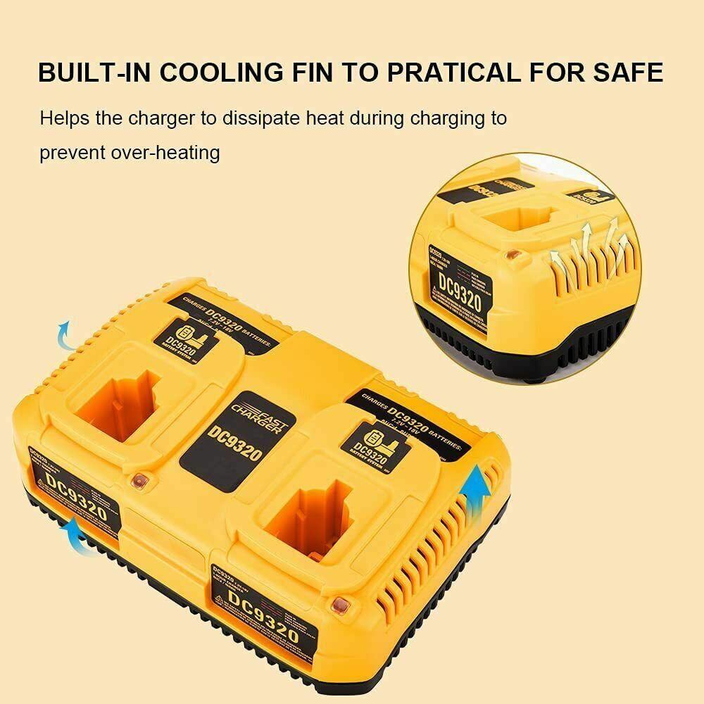 Replacement for Dewalt 18V NiMH Battery DC9099 DC970 DC9096 18V0LT Cordless Tool