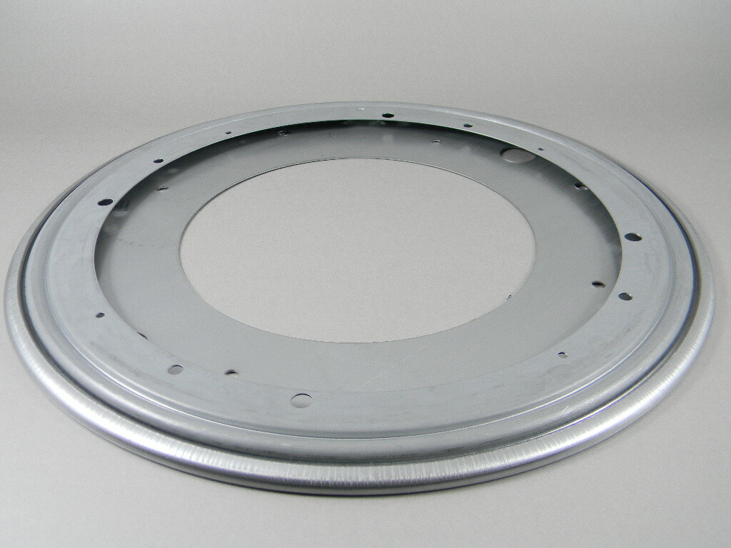 12 ” Flat Lazy Susan Bearings With Stop Detent (10 Pack)
