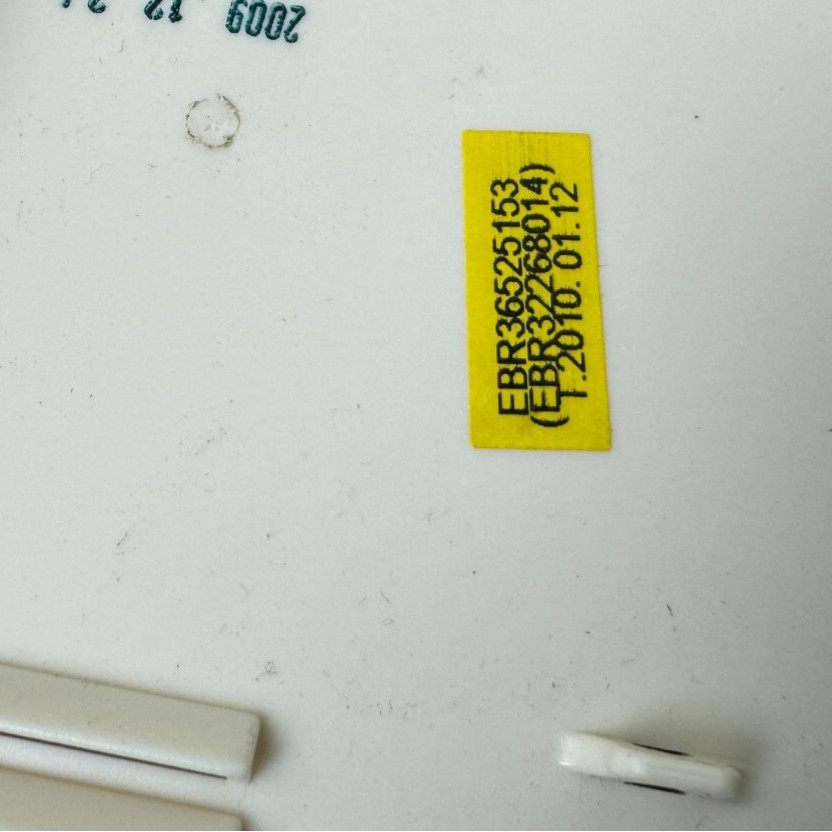 LG Washer Control Board | EBR36525153 | EBR32268014