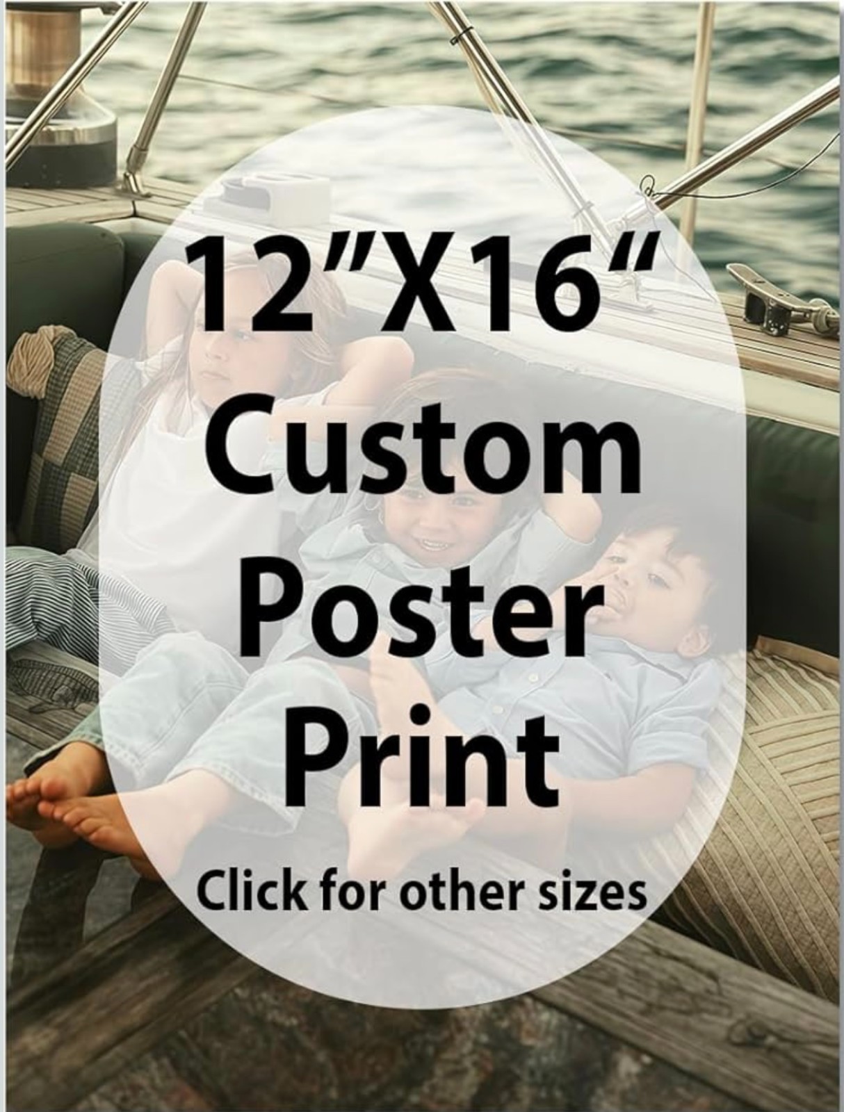 Customize Your Own Canvas Picture Frame ( Choice Your Size )