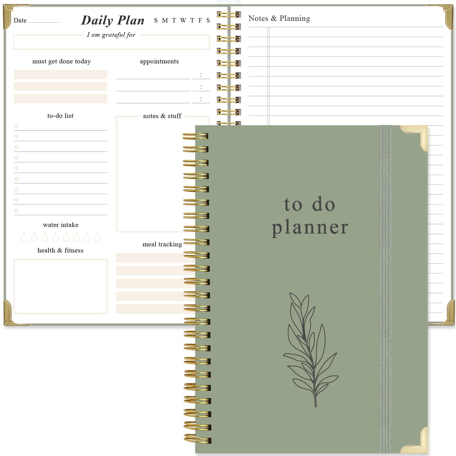 To Do List Notebook – Aesthetic Daily Planner to Easily Organize Your Tasks A…