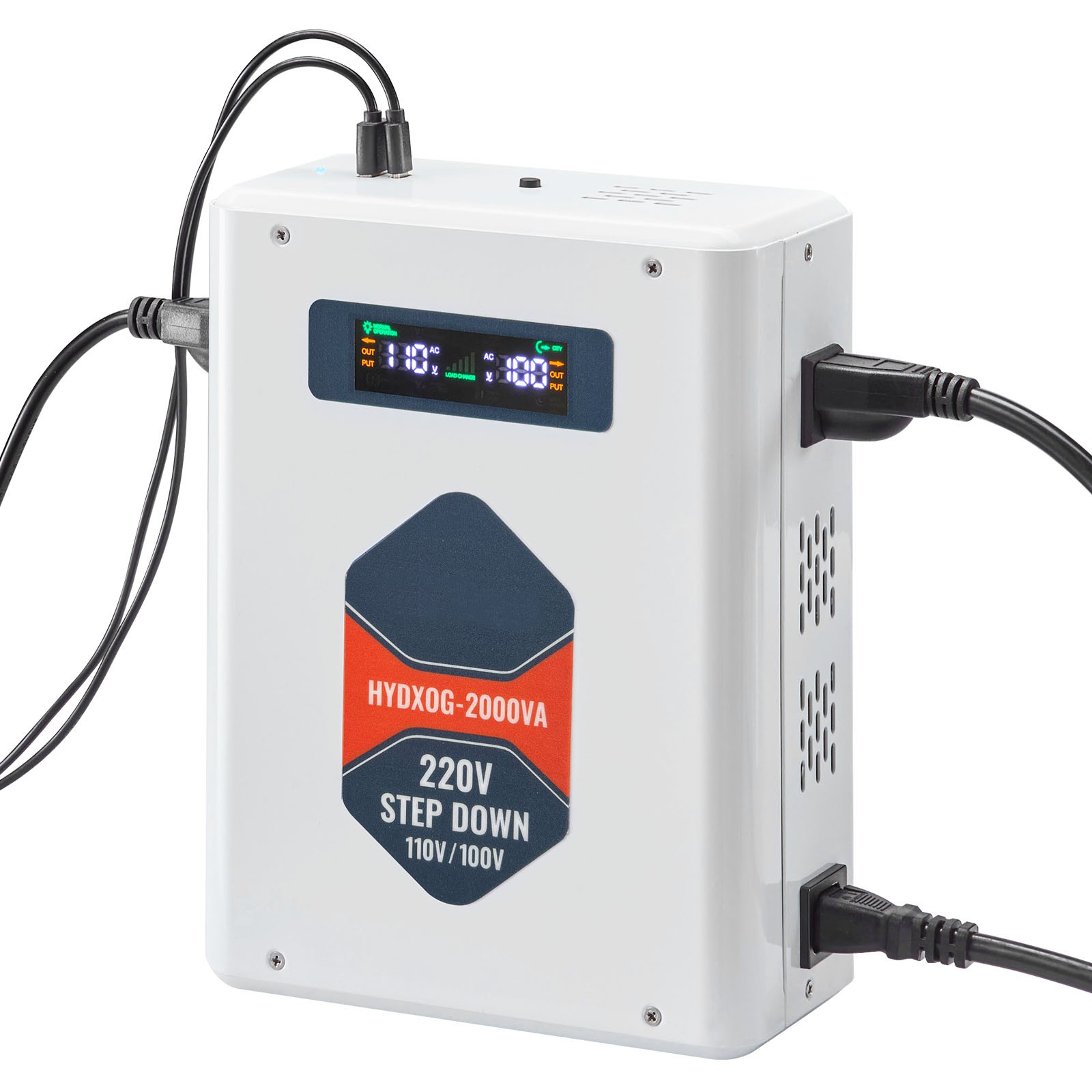 Uimoso Step Down Voltage Converter 2000VA Transformer for 220V to 110V Power