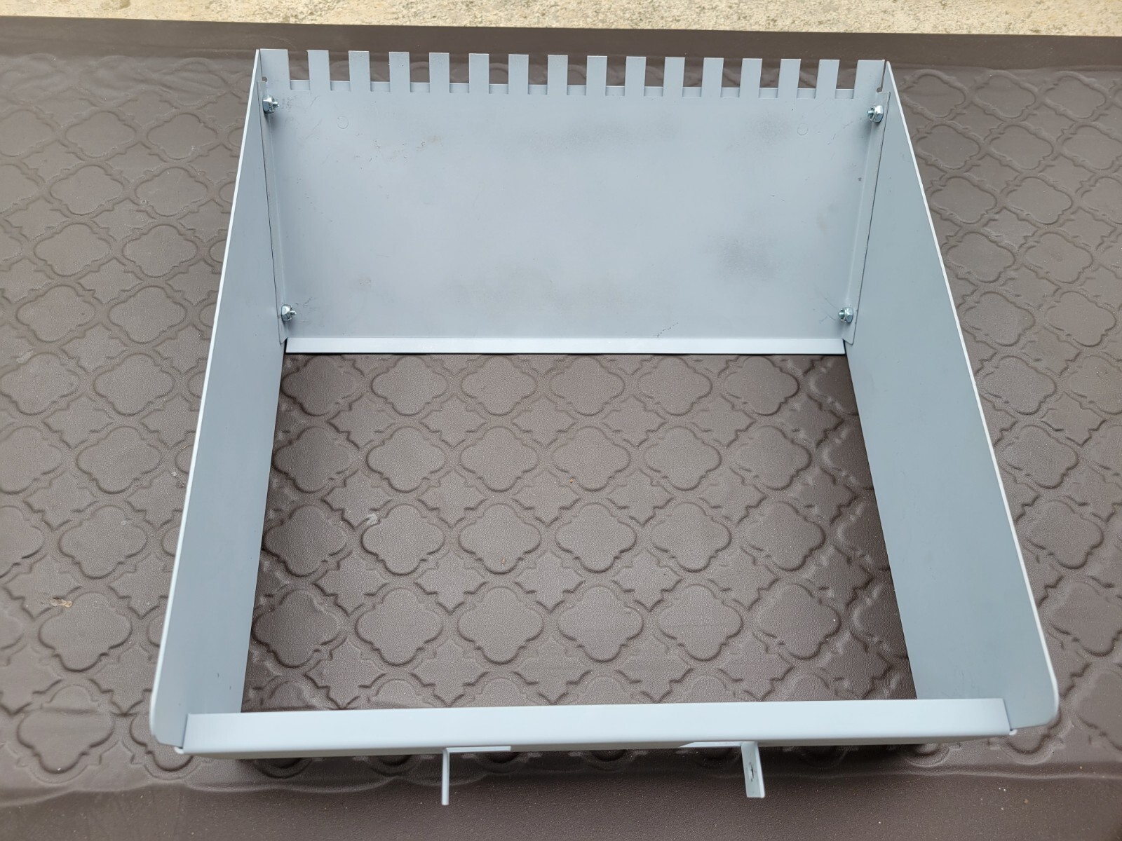 Tile trowel box 12″ wide