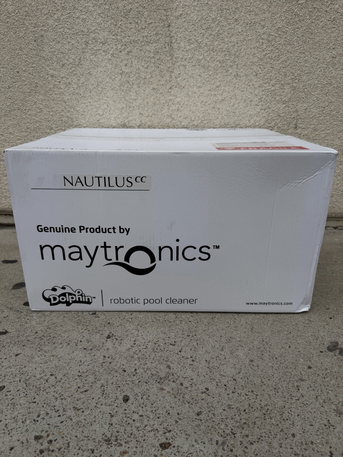 Dolphin Nautilus CC with CleverClean Inground Robotic Pool Cleaner 🔥SEALED🔥