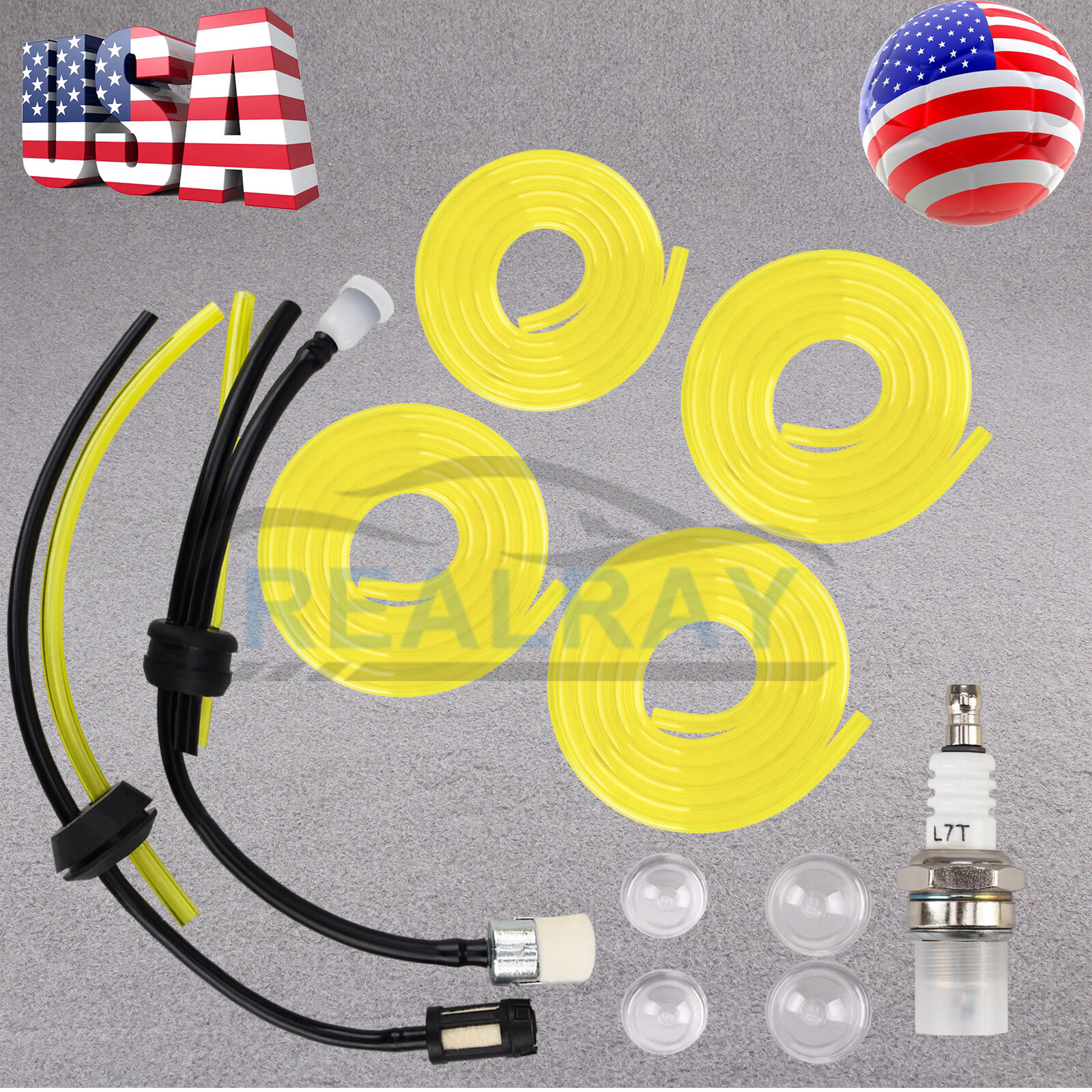 Fuel Line Kit & Grommet For Husqvarna 324 L Trimmer 524 LK Trimmer Part 53100