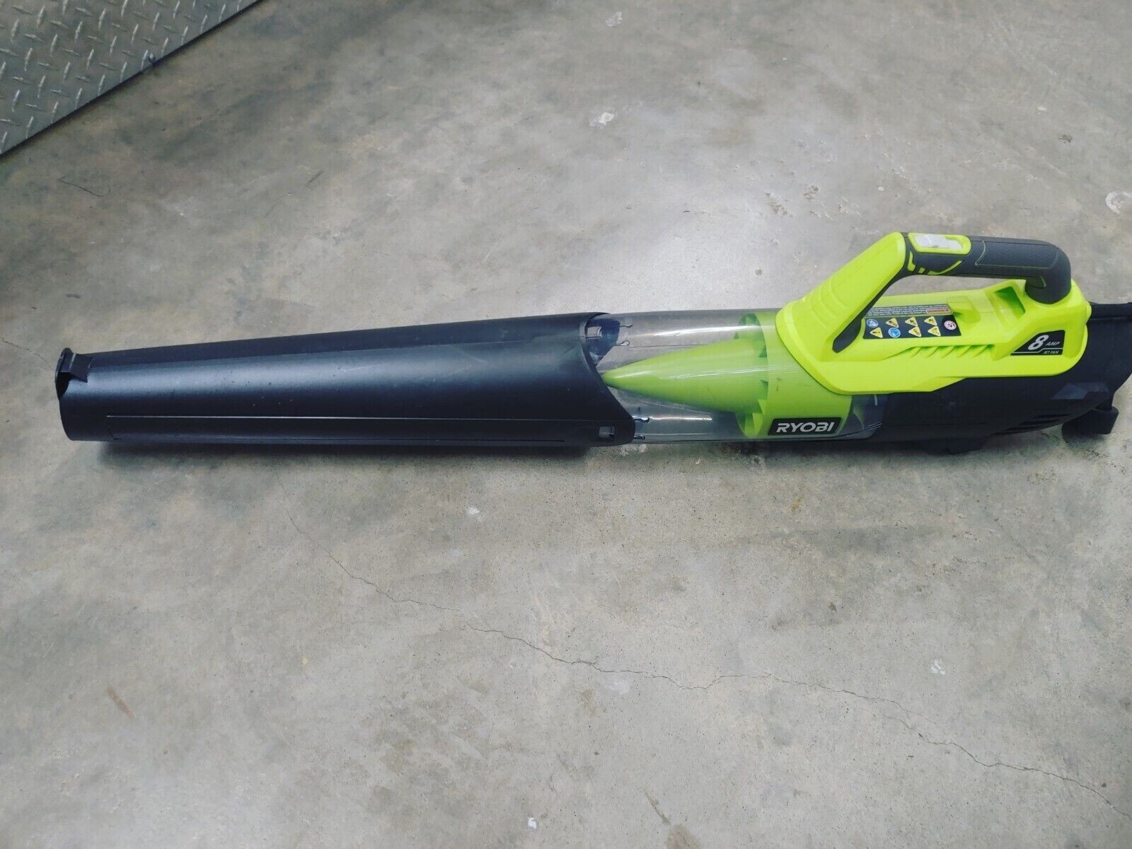 RYOBI 11 Amp 135 MPH 440 CFM Corded Electric Jet Fan Blower – RY421021