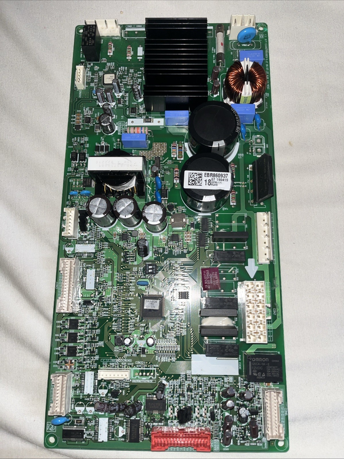 (Same Day Ship) LG Refrigerator Control EBR86093718 LifetimeSame Day Ship