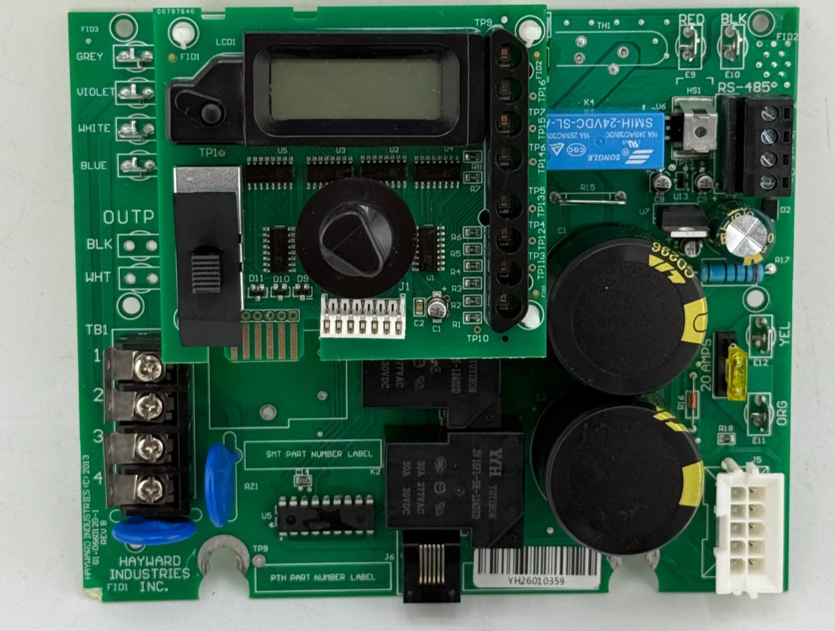 Hayward Goldline Aqua Rite Salt Chlorine Generators Replacement Circuit Board