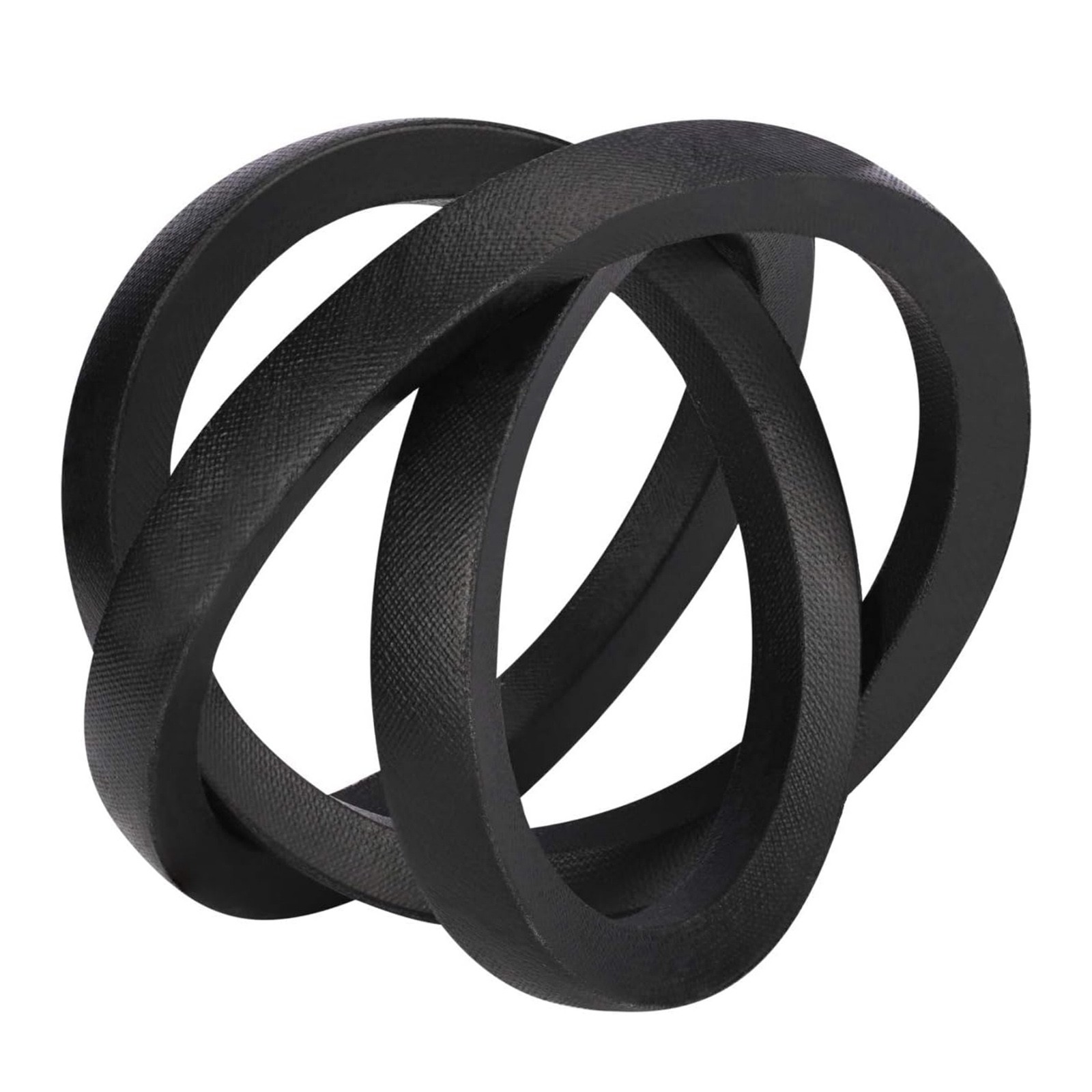 0.5in/1.3cm Width Transmission Mower Drive Belt Fits For John Deere X125-X165