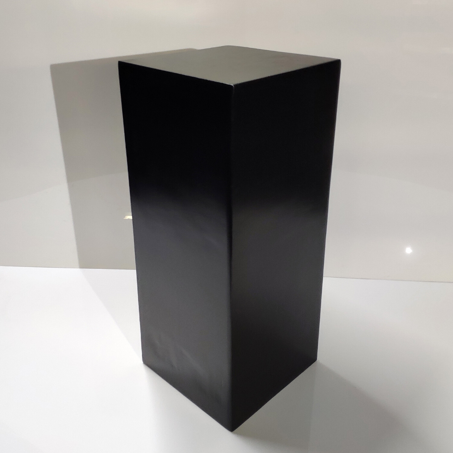 ✅ 36″ Tall BLACK Display Pedestal Stand Riser Column Pillar – Weddings Parties ✅