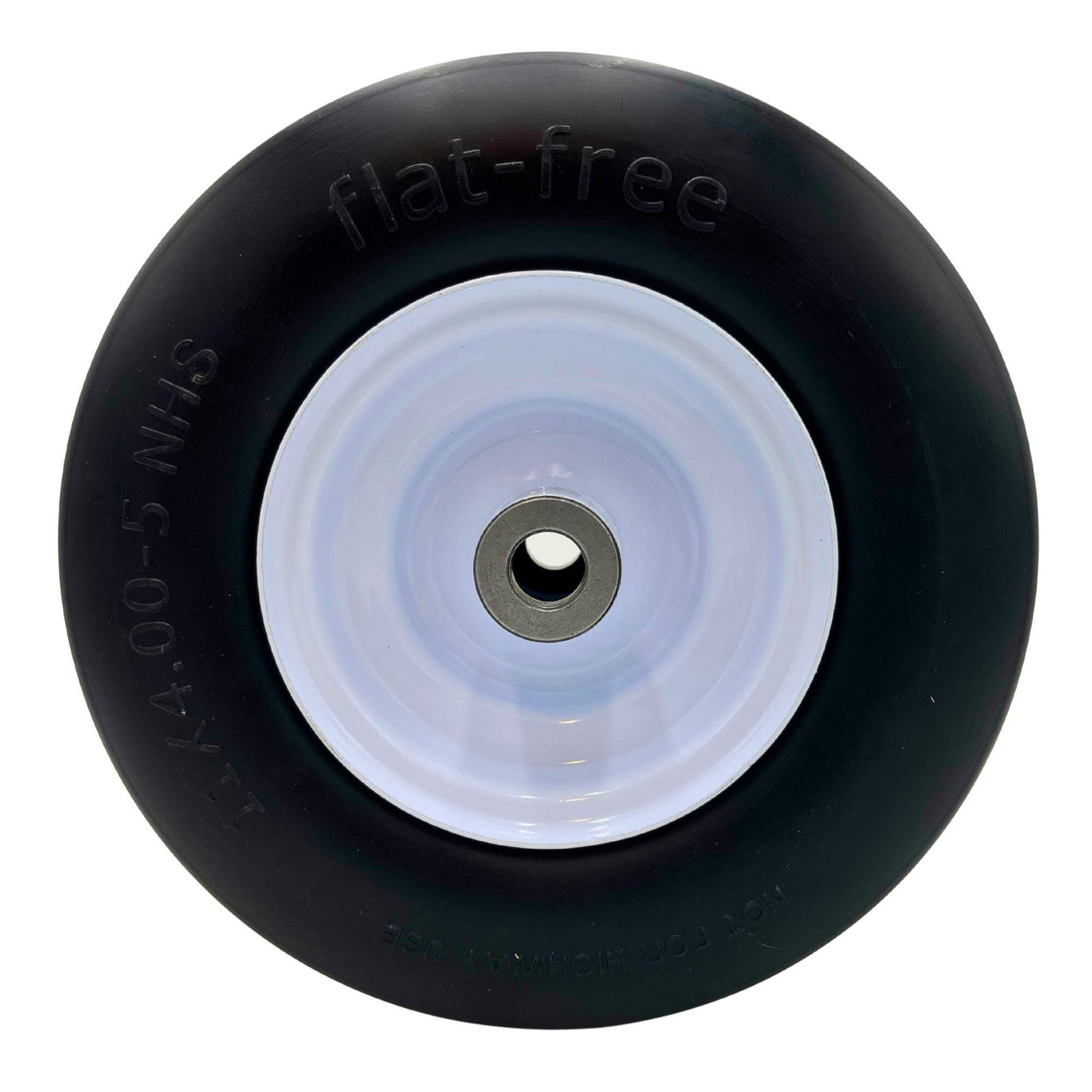 2-Pack 32″ & 42″ Toro TimeCutter Flat-Free Wheels 11×4.00-5 P/N 130-0736