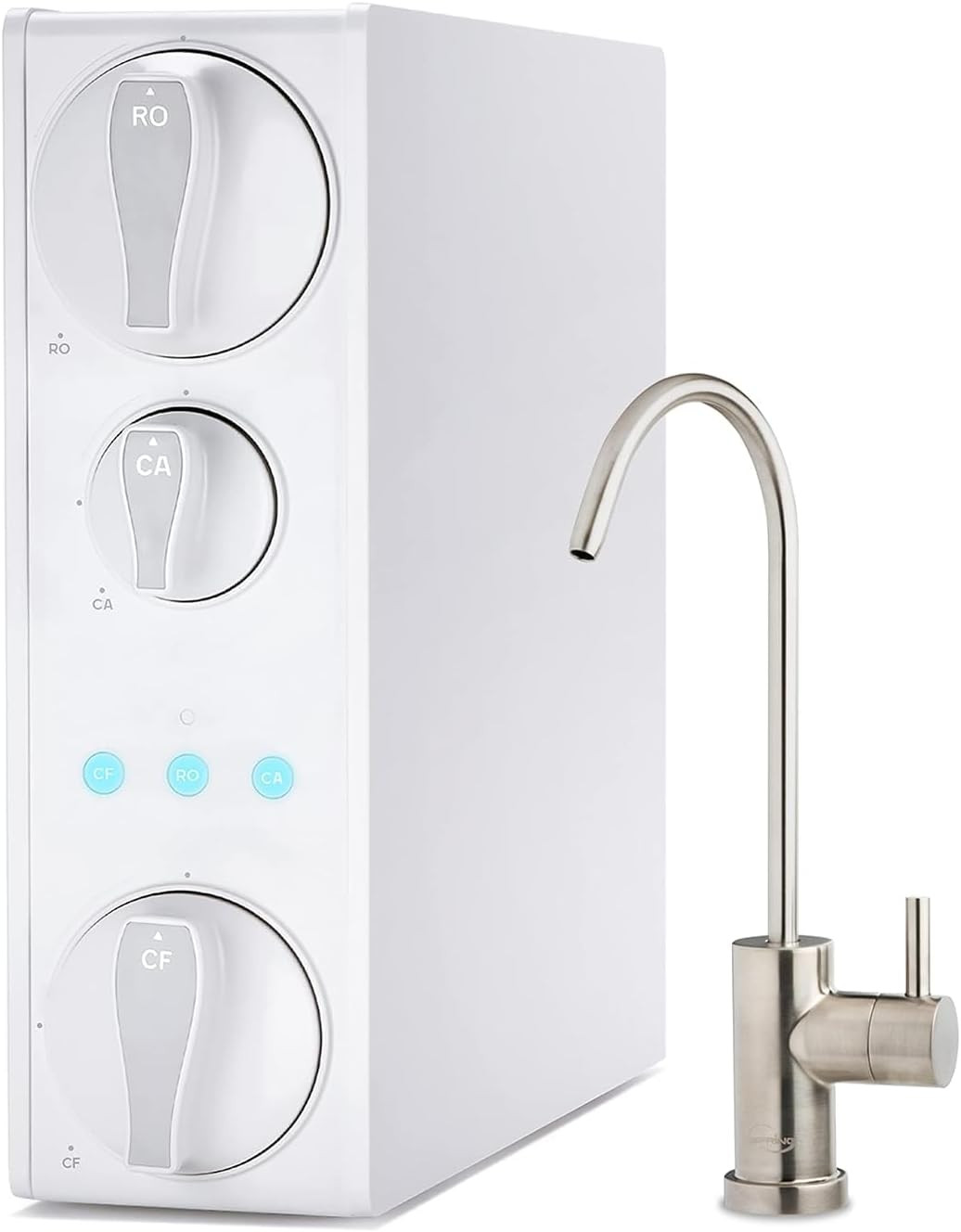 Tankless RO Water Filter System, 500 GPD, NSF Certified, Alkaline Remineralizati
