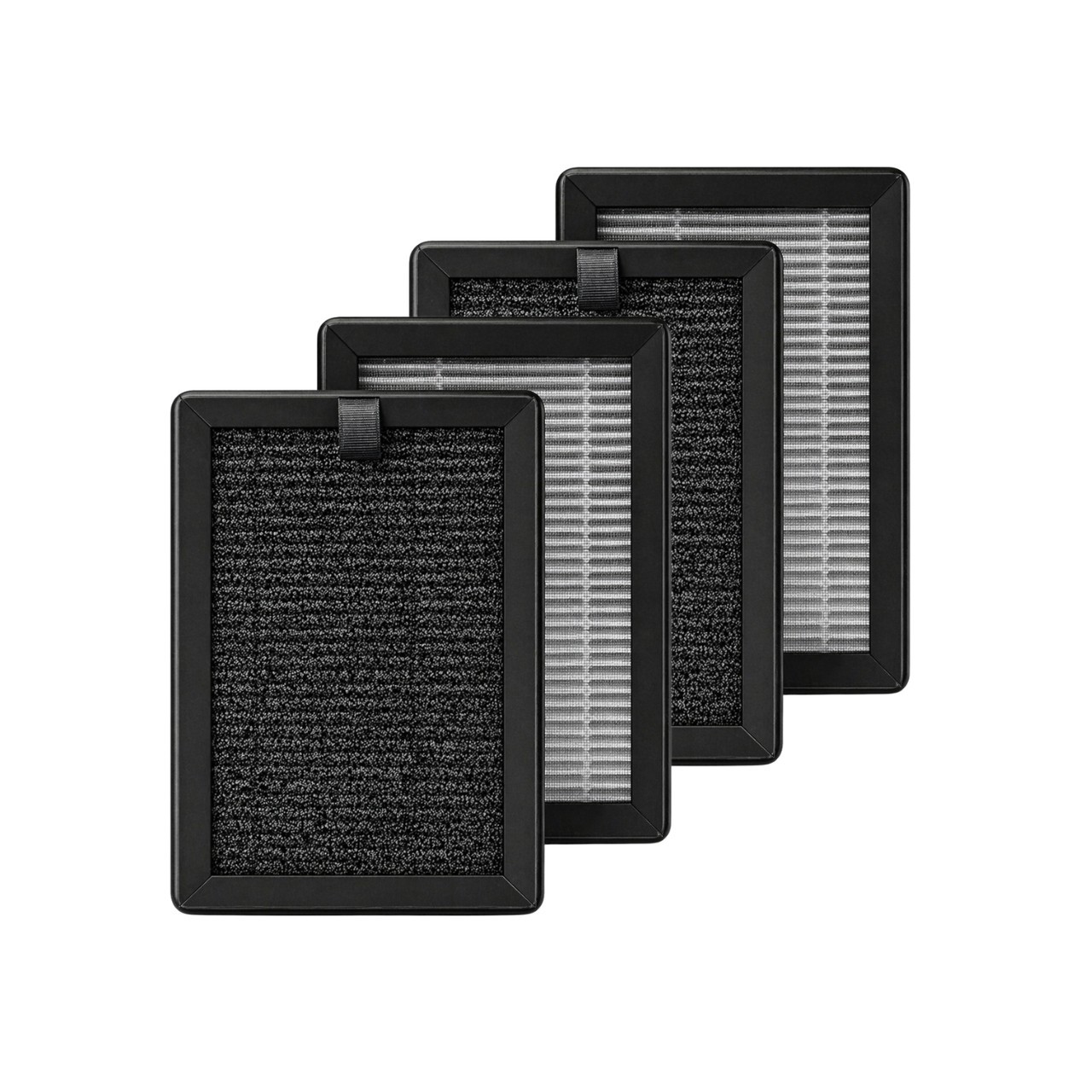 3-In-1 HEPA Carbon Filter for Air Purifier SimPure AP3J9, Redypure JR6, 2J8 4Pk