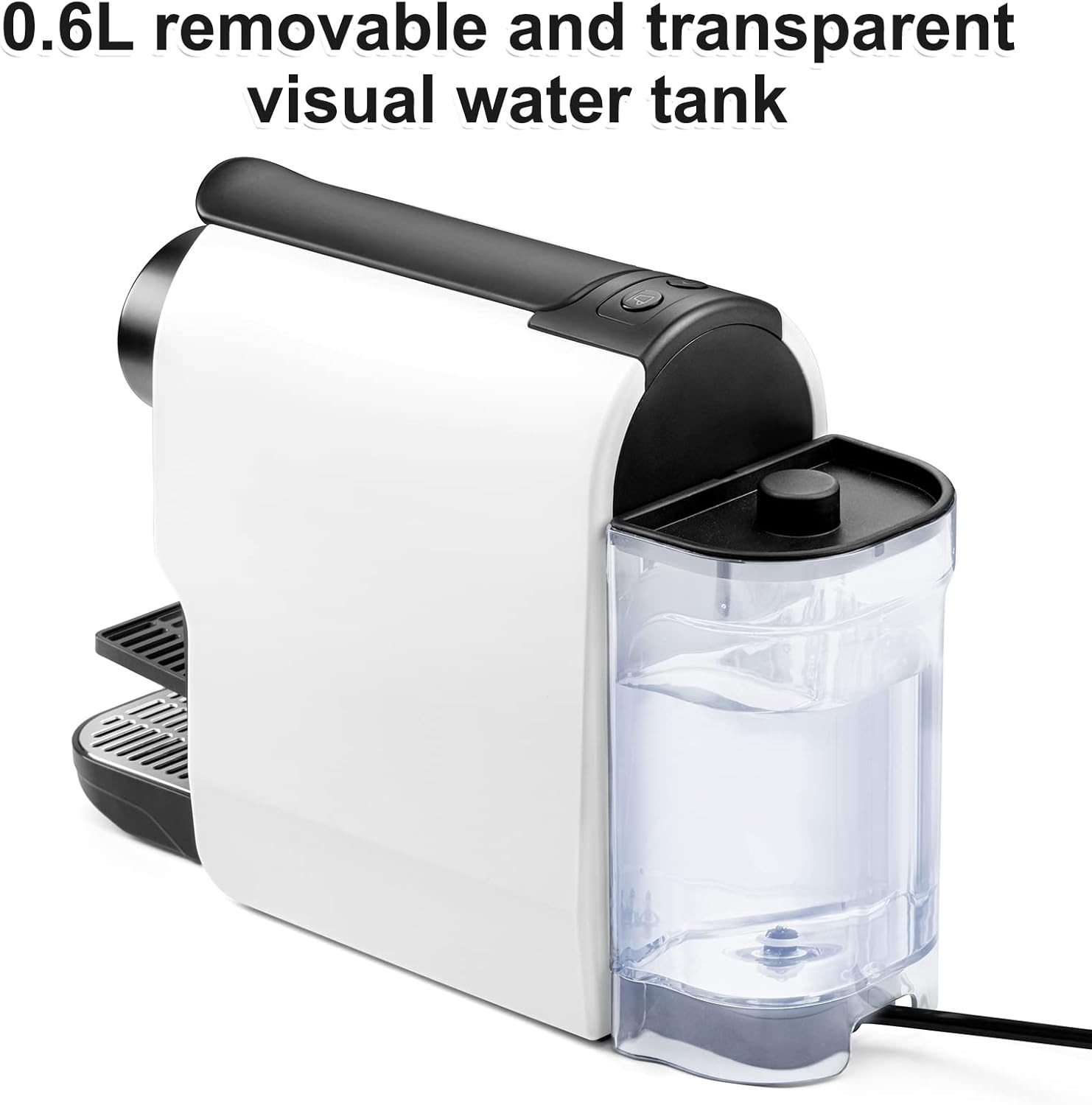 Mini Espresso Machine Compatible for NS Original Line Pods, Compact Capsule Coff