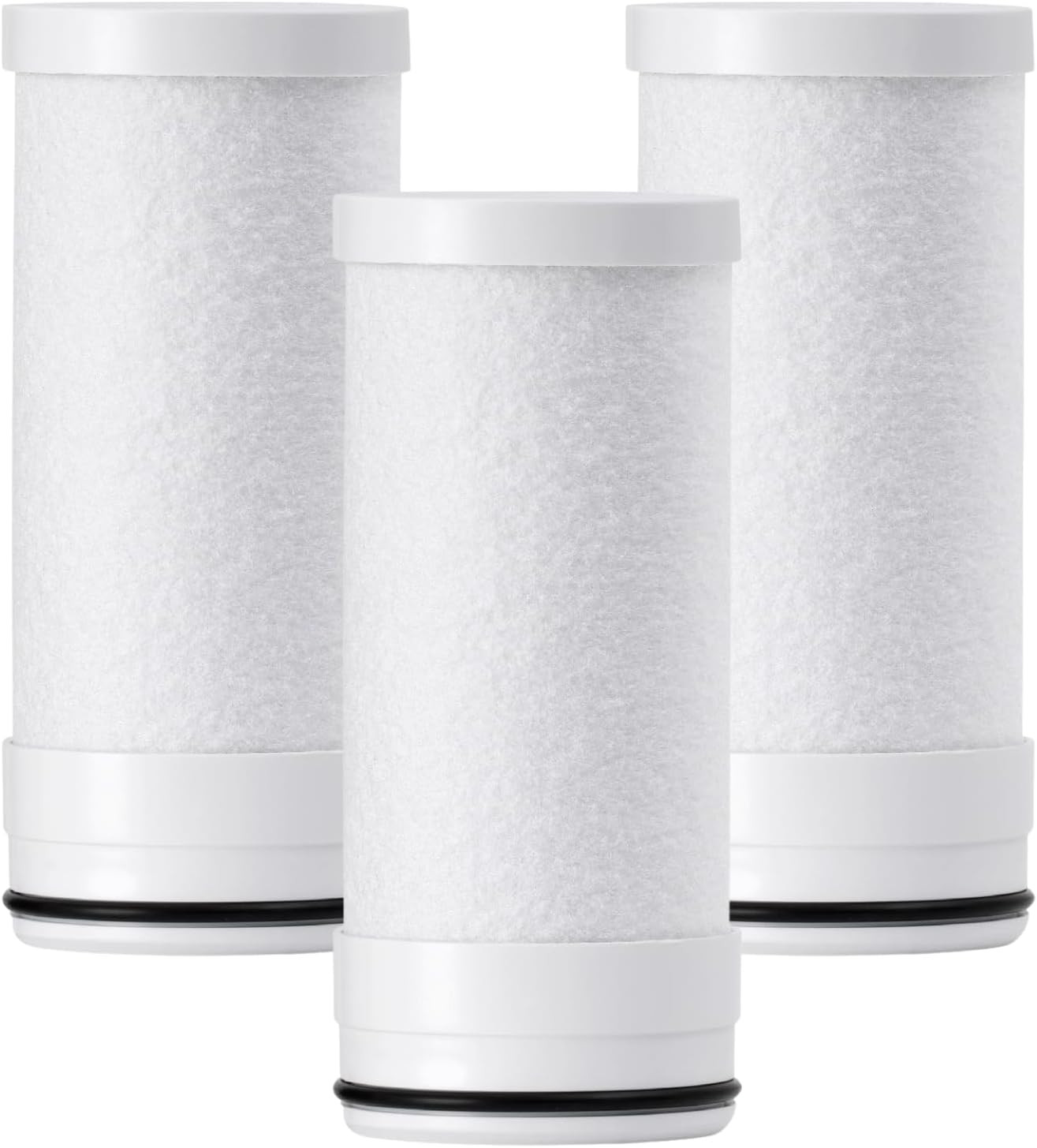 WD-FF-03A Faucet Replacement Filter, Carbon Block Filter Fits WD-FC-01, WD-FC-02