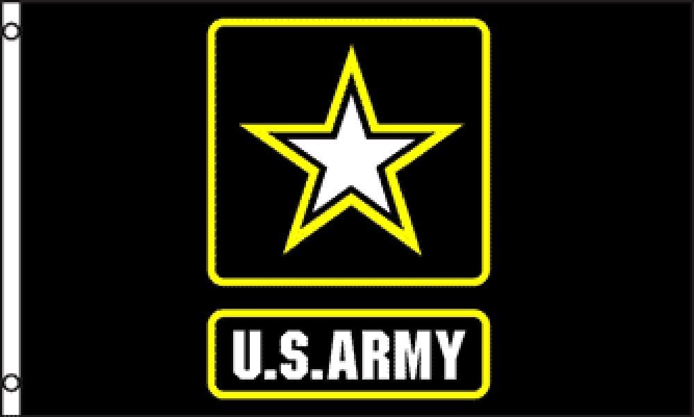 United States Army Flag US Star USA Banner Military Pennant 3×5 Premium 100D