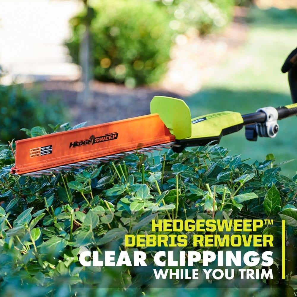 RYOBI Expand-It 18 in. Universal Hedge Trimmer Attachment