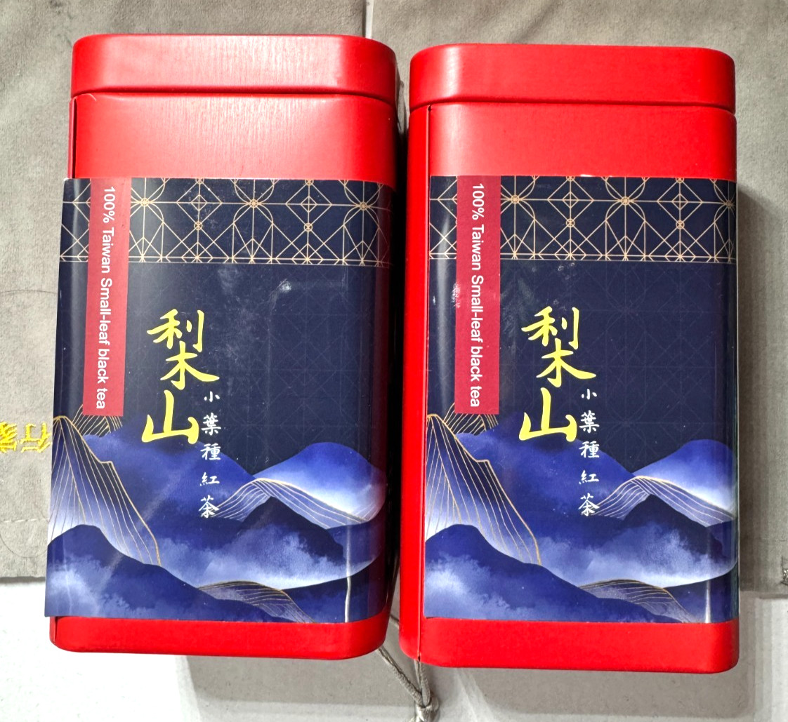135- Taiwanese Li Shan High Mountain Small Leaf Black Tea 150g
