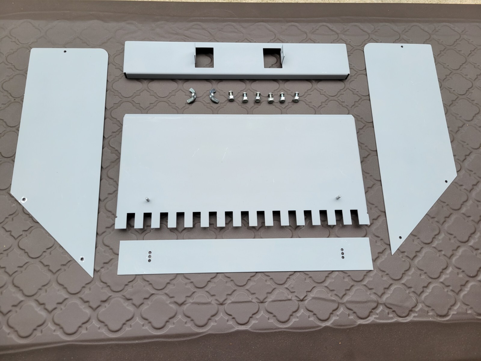 Tile trowel box 12″ wide