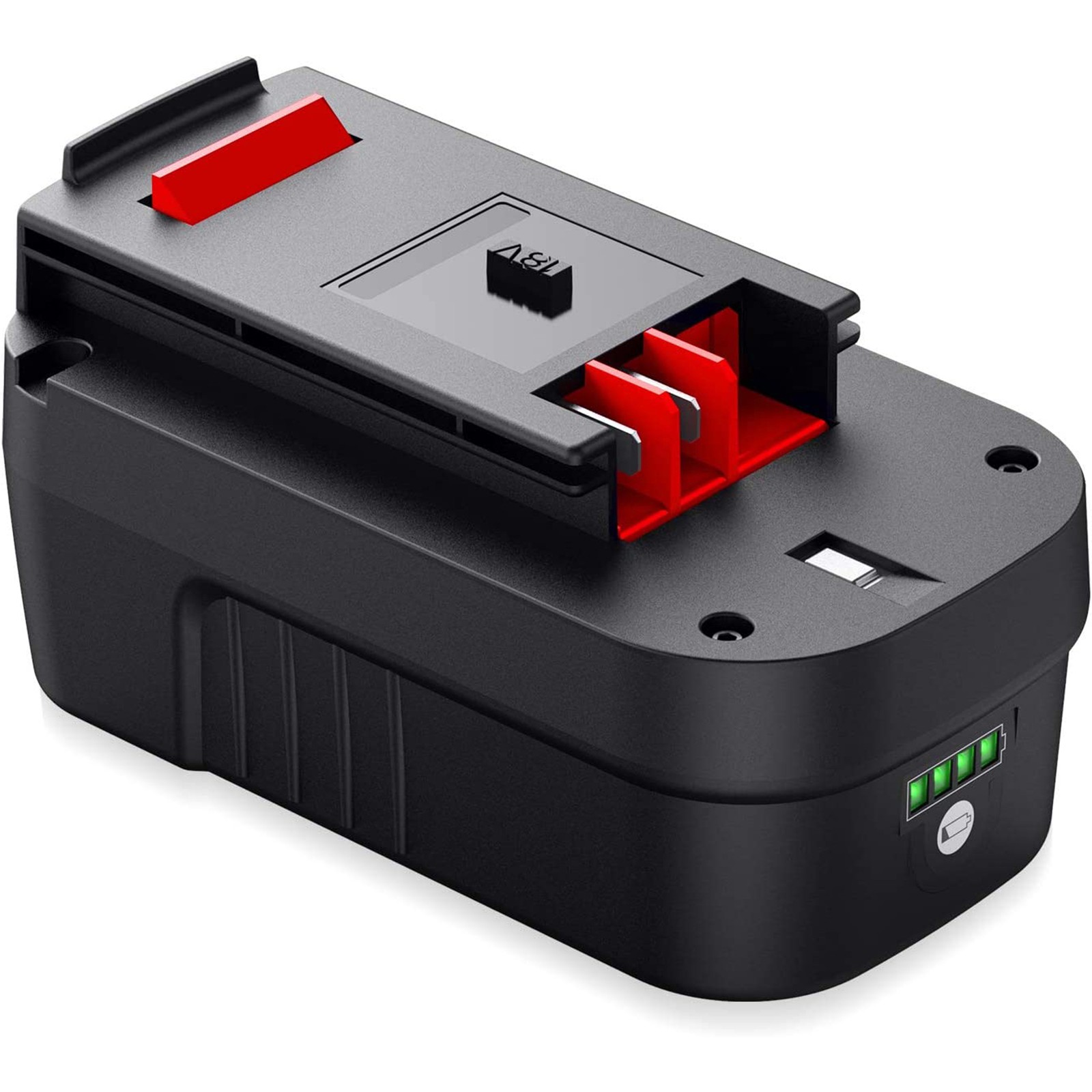3.0Ah /6.0Ah 18V Battery Pack for Black&Decker HPB18 HPB18-OPE2 244760-00 FS18BX