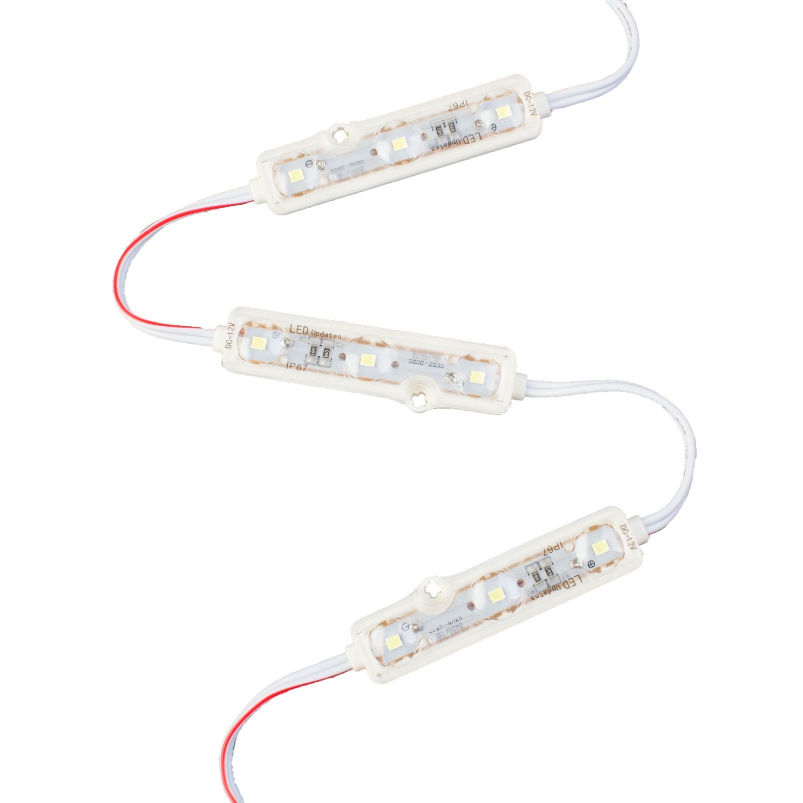 23ft Green Brightest Storefront window LED light Z2835 + UL LED driver power