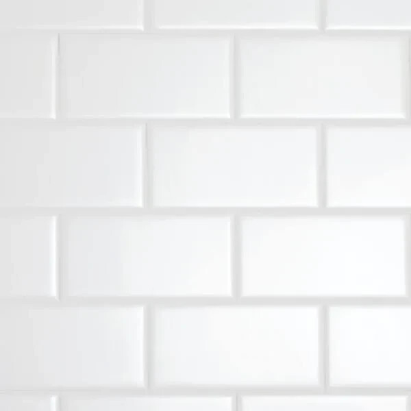 Daltile Restore 3 In X 6 In Ceramic Bright White Subway Tile 5 Tile Pieces