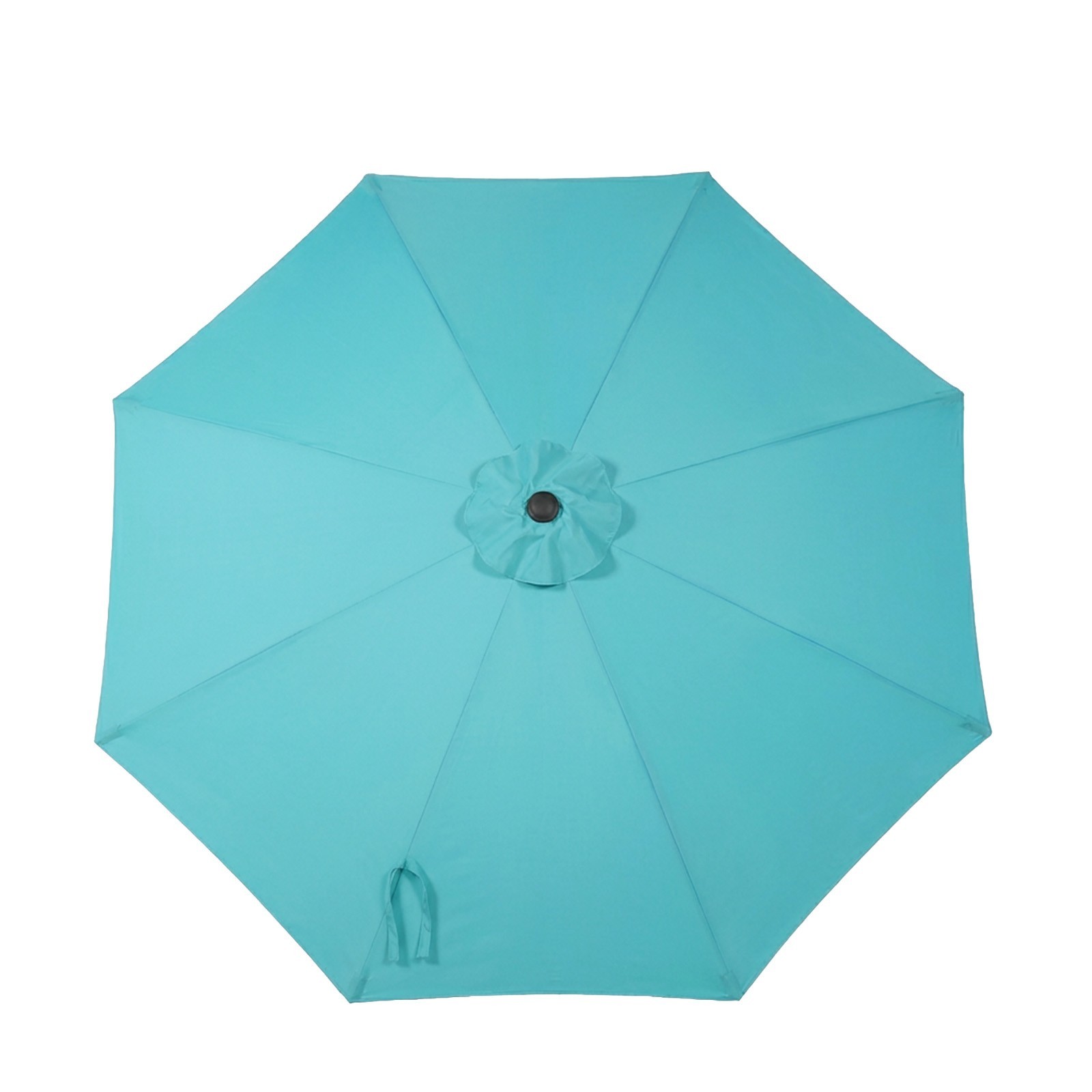 10ft Patio Umbrella Replacement Canopy 8 Ribs UV Protection Outdoor-Canopy Only