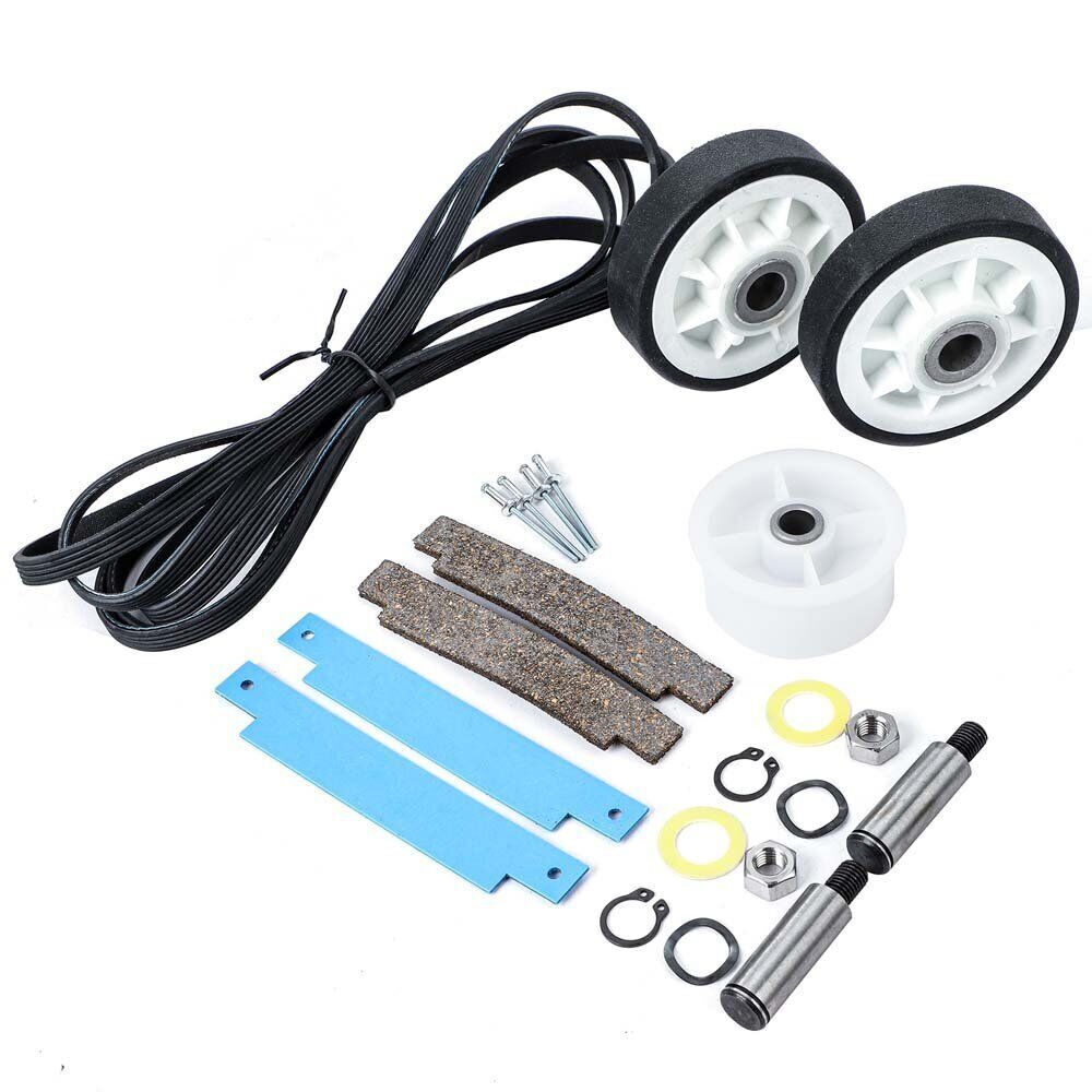 Dryer Drum Wheel Roller Kit 303373K Replacement For Kenmore Maytag 12001541 NEW