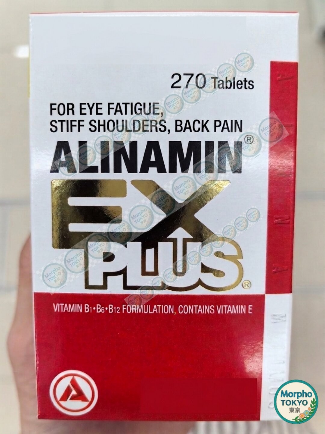 【 Alinamin EX Plus 270 Tablets 】for Wellness Supplement from Japan