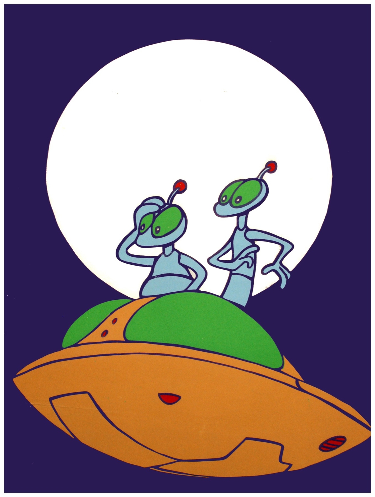 Wall Decor Poster.Fine Graphic Art Design.Sci-Fi Aliens.Room Bar Home art.205