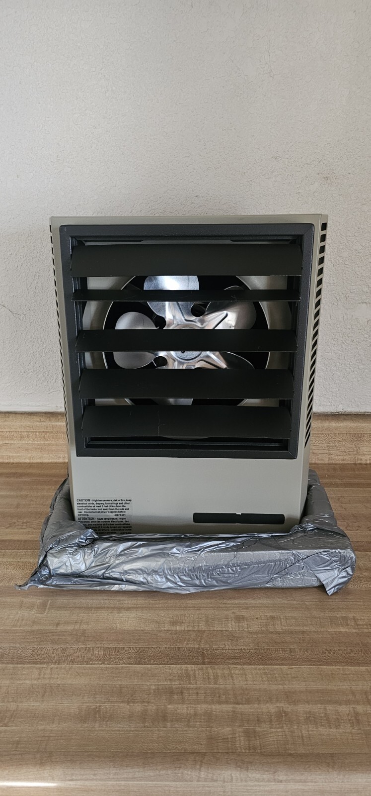 TPI Taskmaster 5100 Series 3kW Horizontal or Vertical Fan Forced Electric Heater