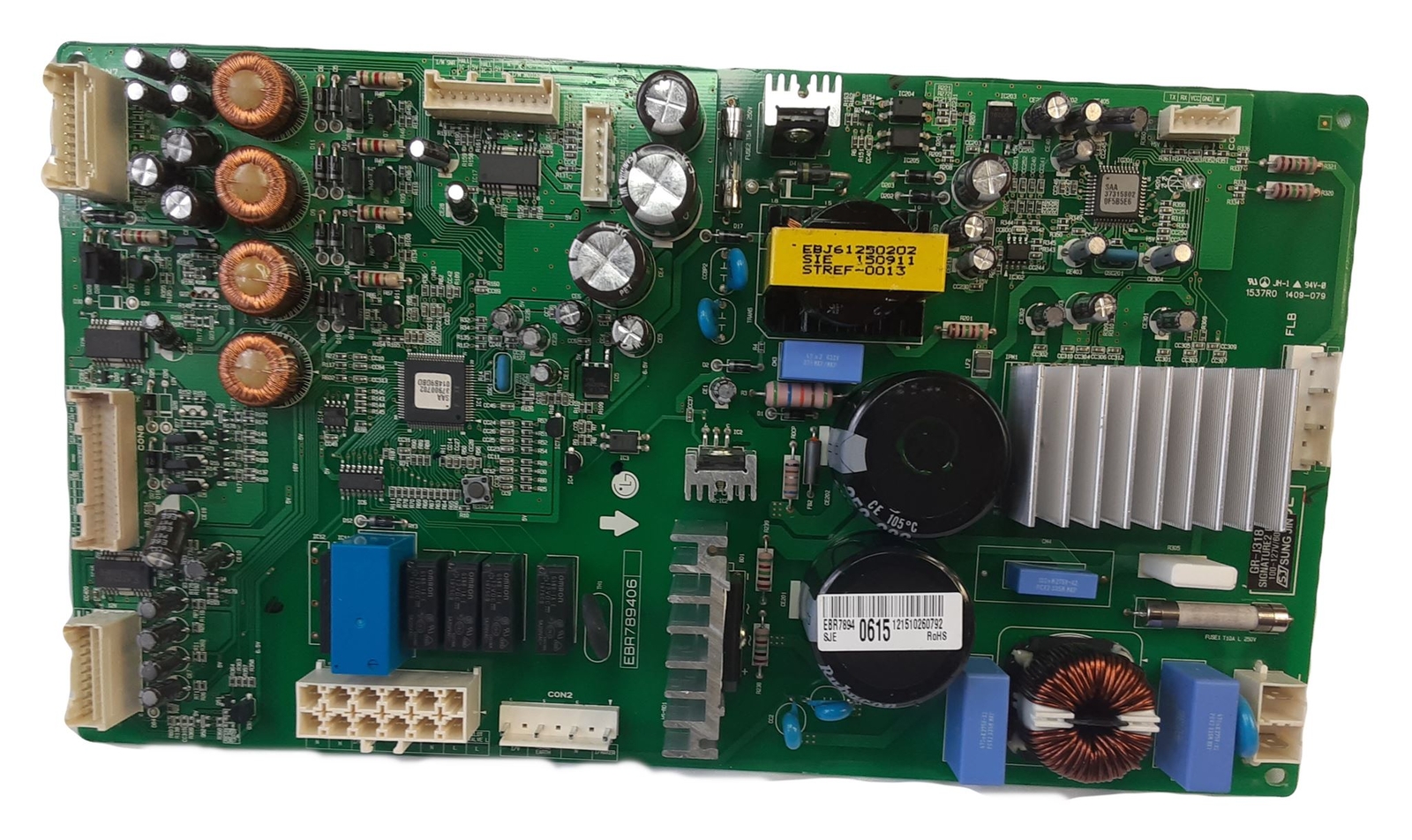 EBR78940615 LG REFRIGERATOR CONTROL BOARD