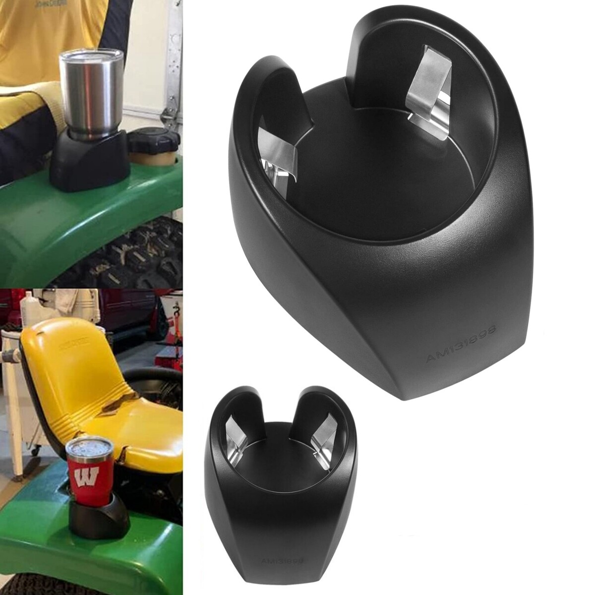 for John Deere Tractor AM132036 AM131898 AM130685 Universal Cup Beverage Holder