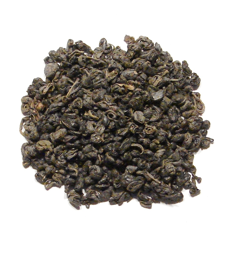 Organic Gunpowder Green Tea – 2 Pounds – 1st Flush Loose Leaf Bulk Tea