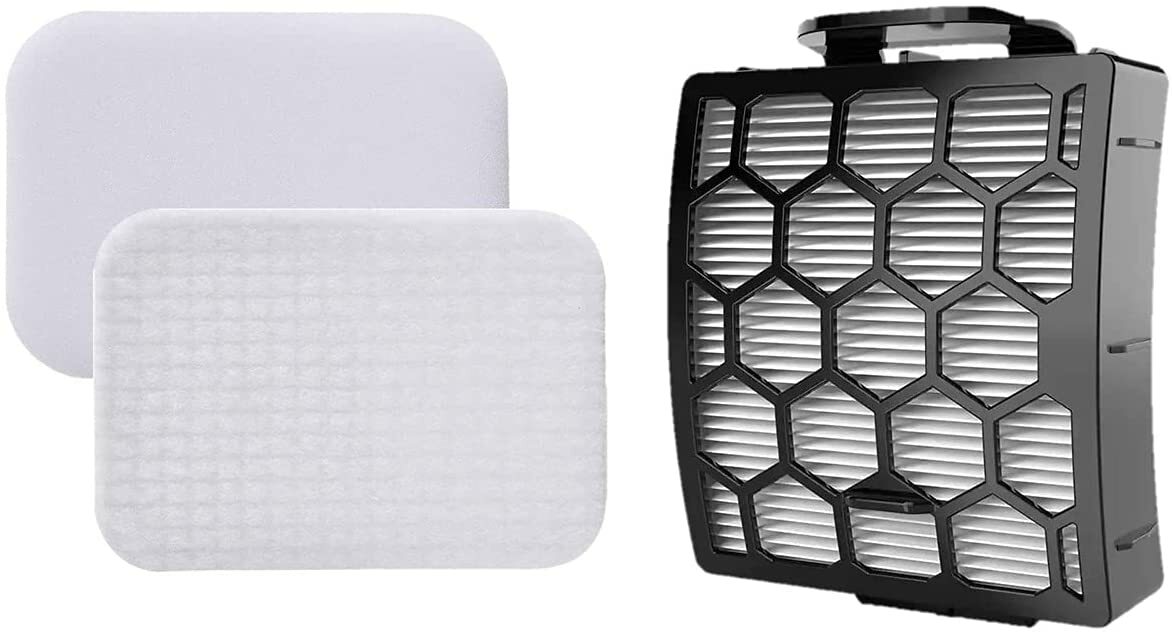 Filter Kit for Shark Lift-Away ADV LA502 LA300 LA301 LA322 XFFK320 XHF320
