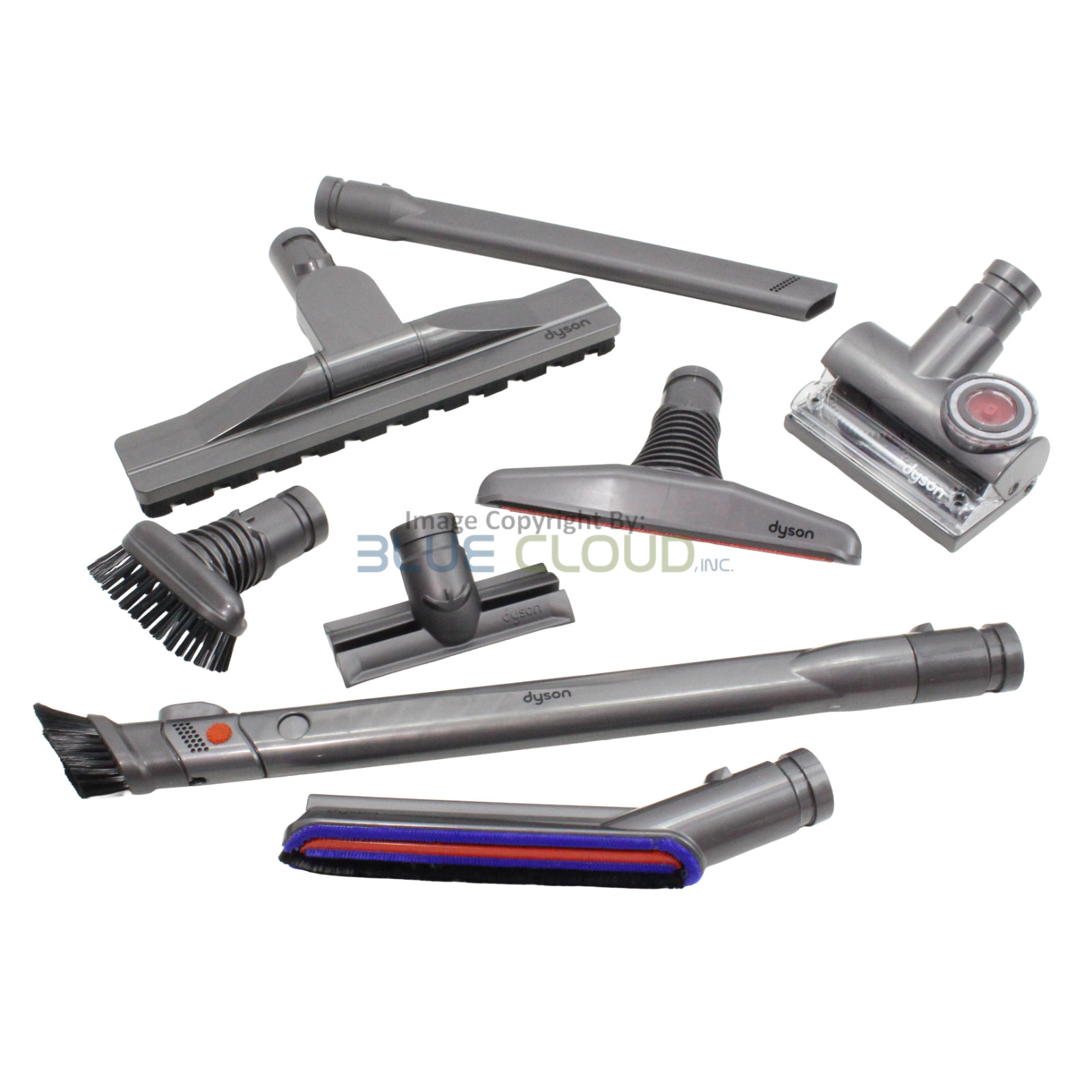8pcs GENUINE Dyson UP13 UP14 UP15 UP16 UP19 UP20 UP30 V6 TOOL ATTACHMENT KIT SET