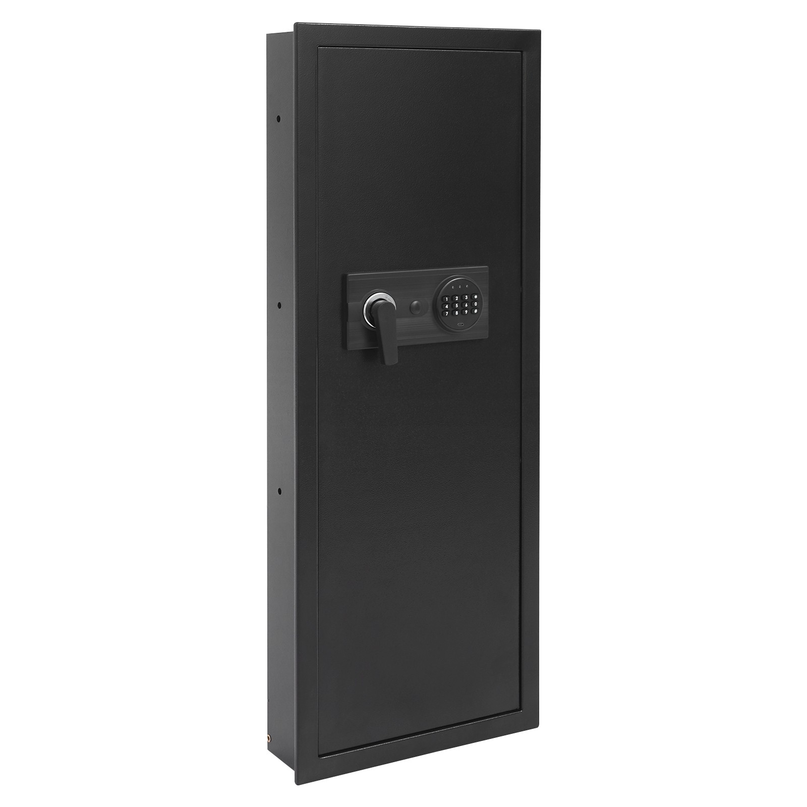 Fireproof Hidden Lock Wall Safe With Keys Cash Jewelry Superior Home Security
