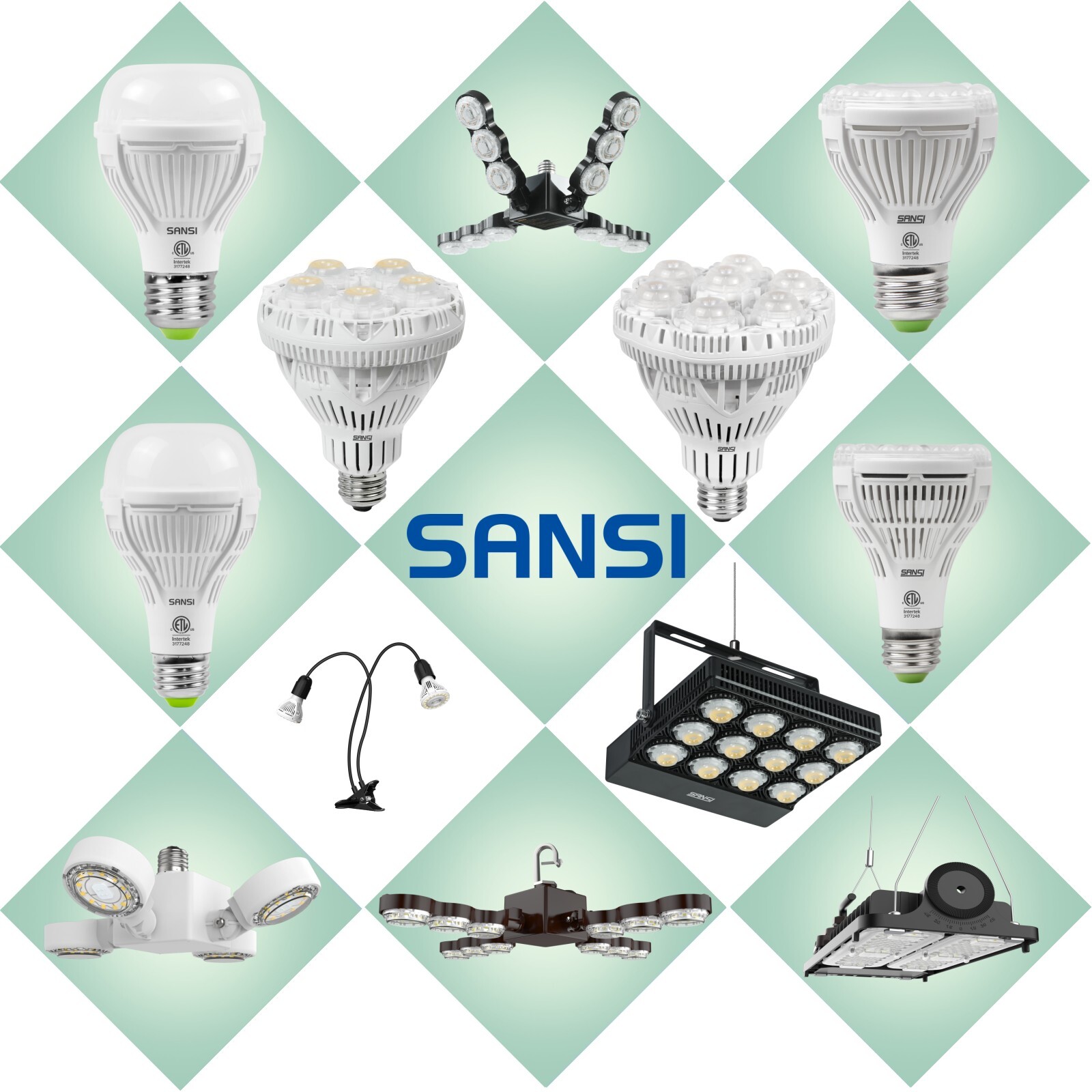 10W/15W/24W/36W/60W/70W/100W E26 LED Plant Grow Light Bulb Full Specturm USED