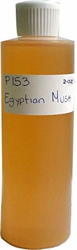 1 oz, Light Brown – Perfume – Egyptian Musk Body Oil Scented Fragrance