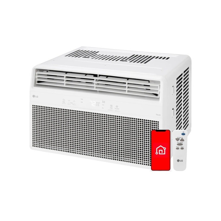 LG 10,000 BTU Smart Wi-Fi Enabled Window Air Conditioner LW1025RSMY Refurbished