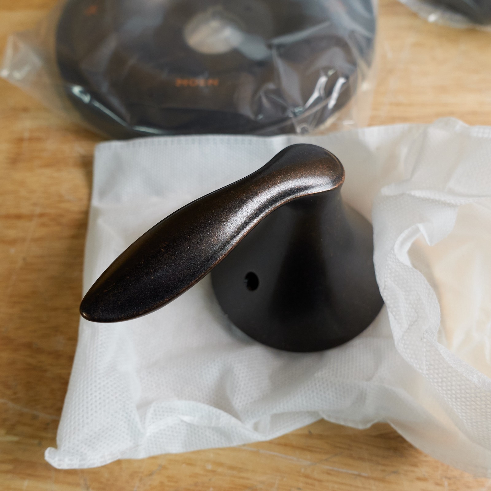 Moen T2131ORB Eva Single-Handle Posi-Temp Valve Trim Kit Oil Rubbed Bronze New