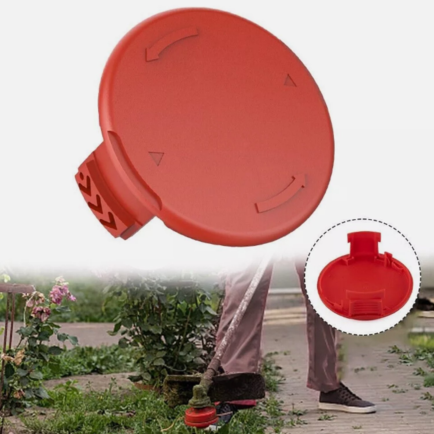 High Quality Hyper Tough Spool Trimmer Cap Cover HT19-401-003-06 HT19-401-003-07