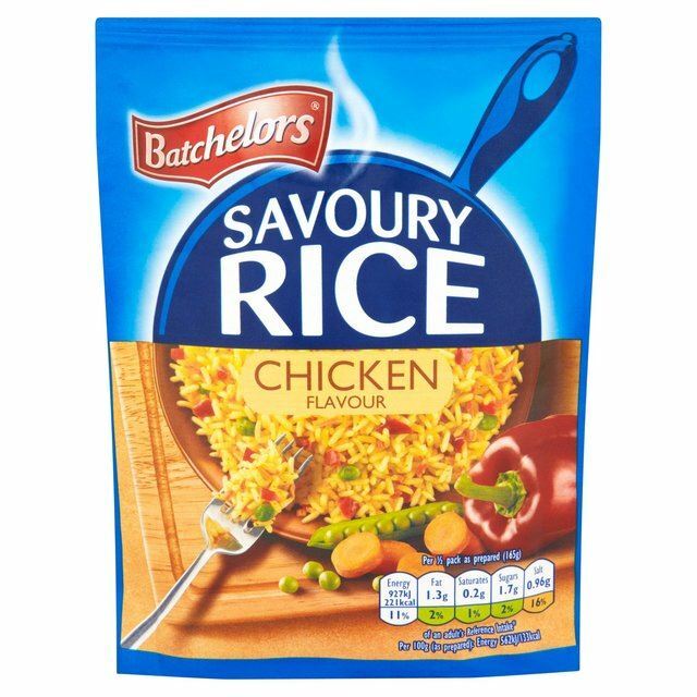 Batchelors Savoury Rice Chicken – 100g (0.22 lbs)