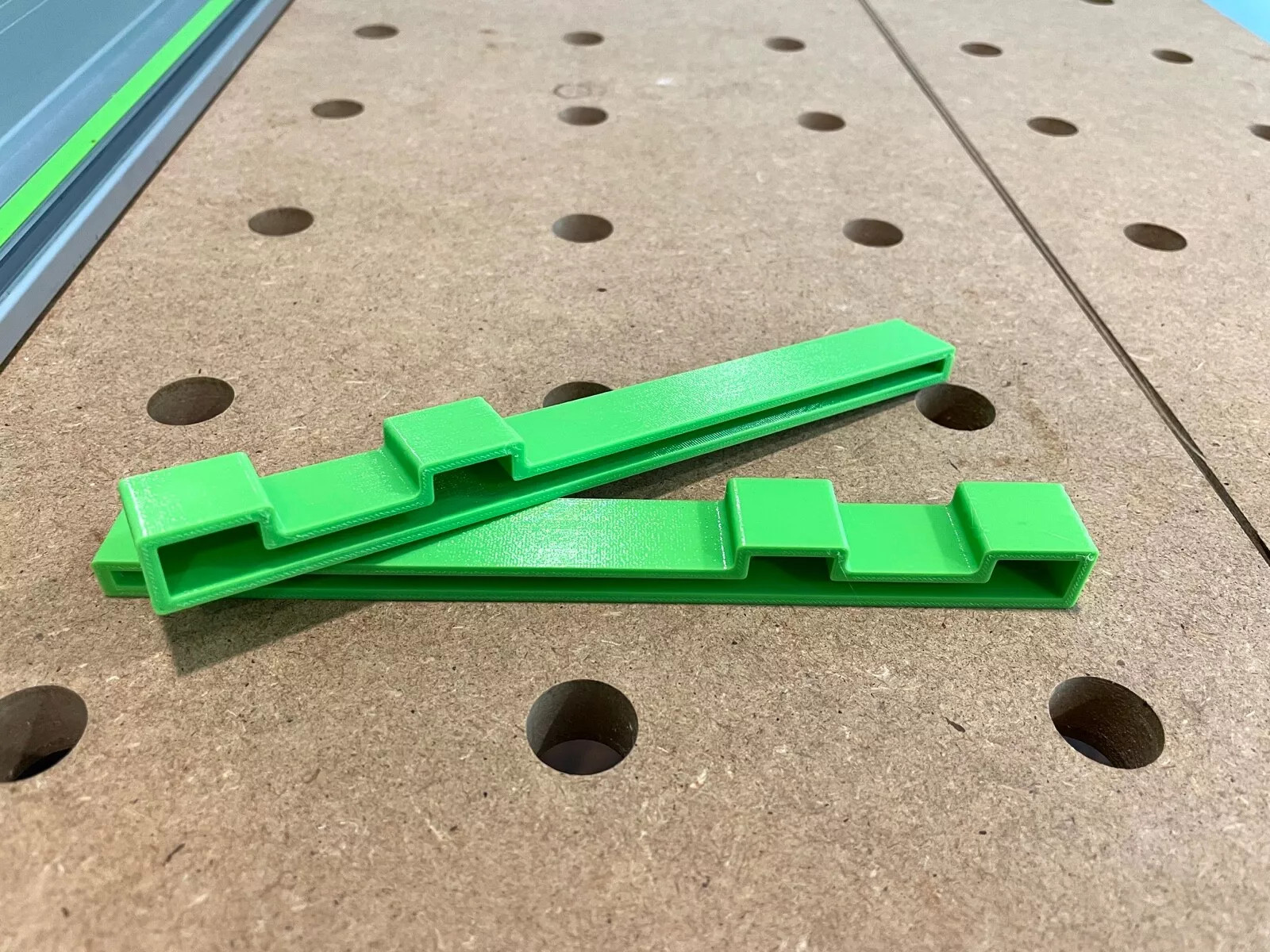 Festool Track Saw Guide Rail Protective Caps -2 Piece Set (Both Ends) TS55 FS