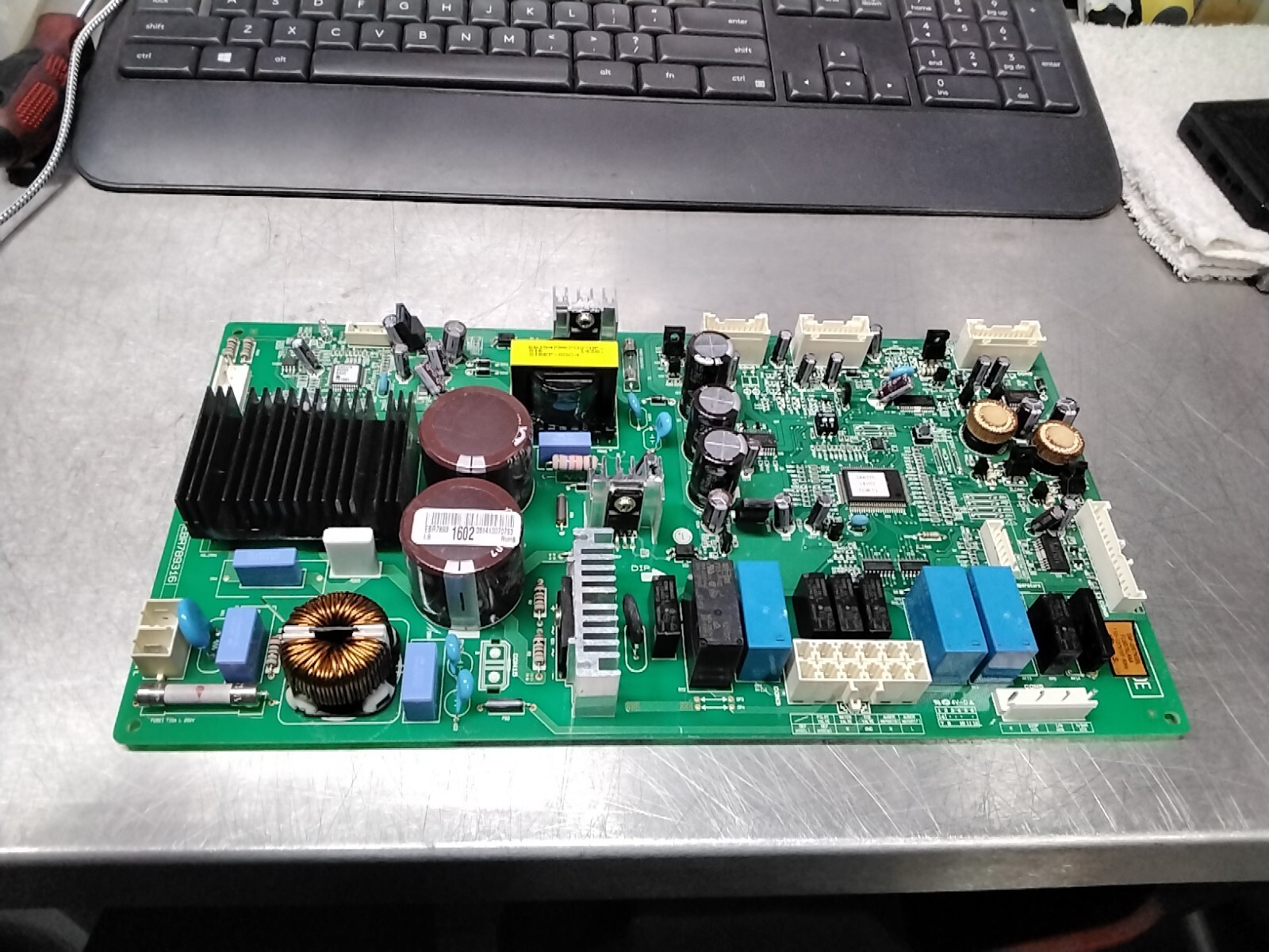 Lg Refrigerator Control Board Part # Ebr78931602