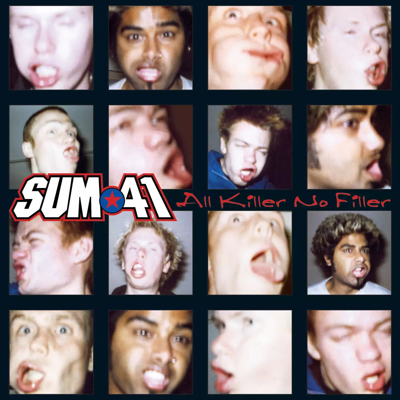 Sum 41 All Killer No Filler Poster Wall Art Home Decor Photo Prints 16, 20, 24